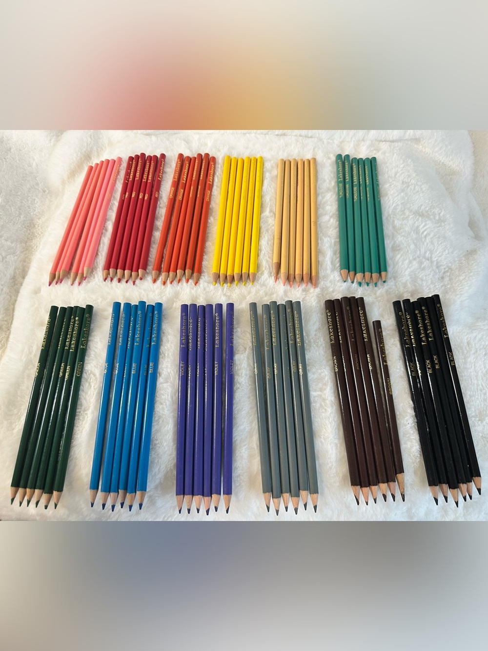 Assorted Colored Pencils Set - Multi Color
